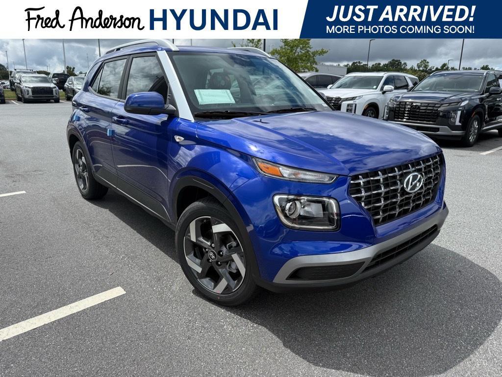 new 2025 Hyundai Venue car, priced at $23,055