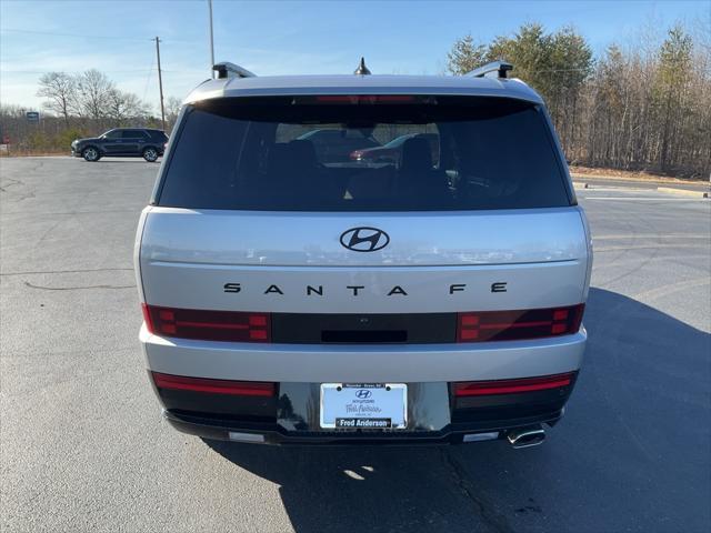 new 2025 Hyundai Santa Fe car, priced at $49,434