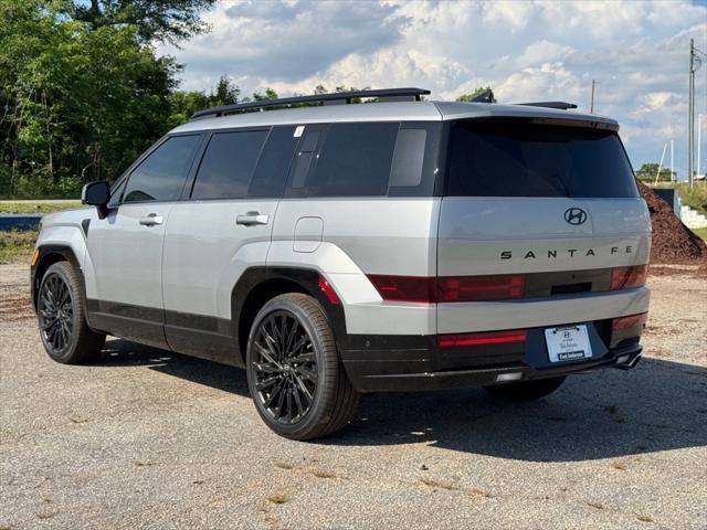 new 2025 Hyundai Santa Fe car, priced at $45,484