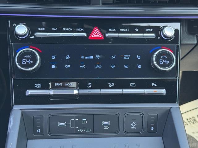 new 2025 Hyundai Santa Fe car, priced at $45,484