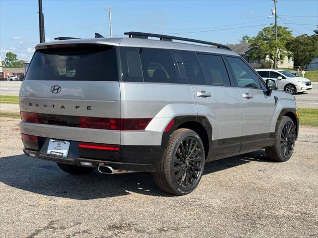 new 2025 Hyundai Santa Fe car, priced at $45,484
