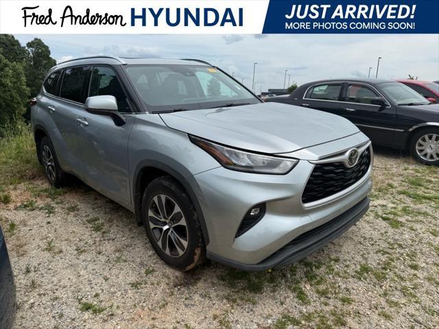 used 2020 Toyota Highlander car, priced at $30,685