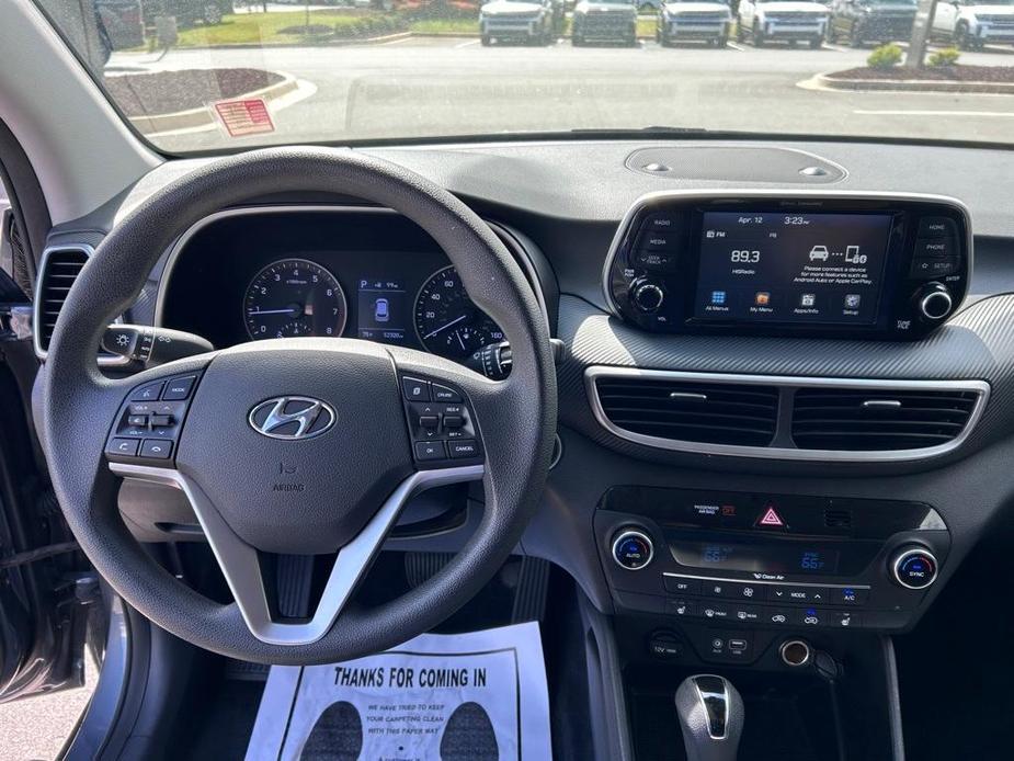 used 2019 Hyundai Tucson car, priced at $19,300