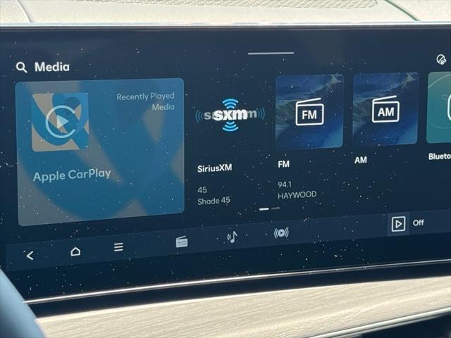 new 2025 Hyundai Santa Fe car, priced at $45,349