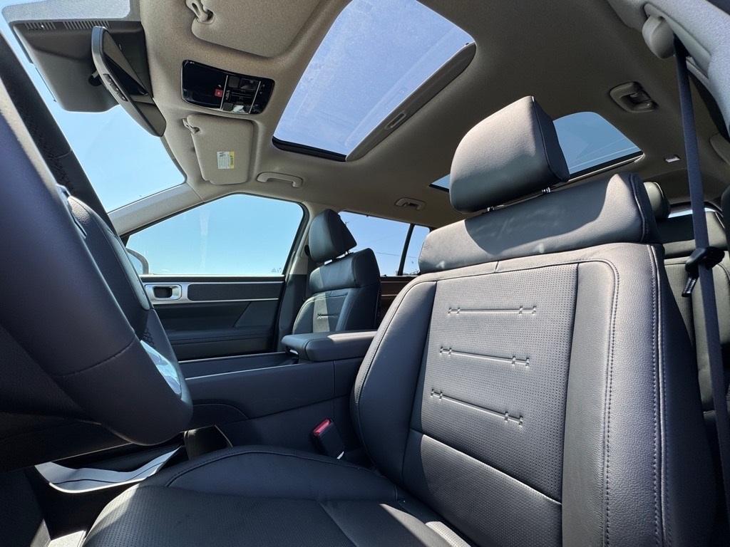 new 2025 Hyundai Santa Fe car, priced at $45,349