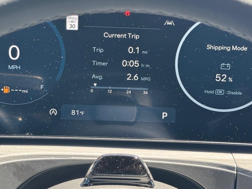 new 2025 Hyundai Santa Fe car, priced at $45,349