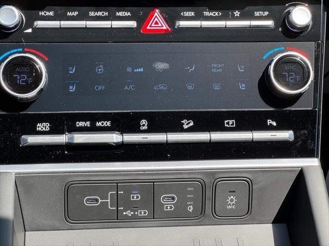 new 2025 Hyundai Santa Fe car, priced at $45,349