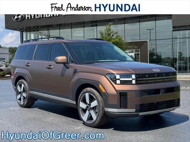 new 2025 Hyundai Santa Fe car, priced at $45,349