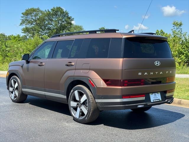 new 2025 Hyundai Santa Fe car, priced at $45,349