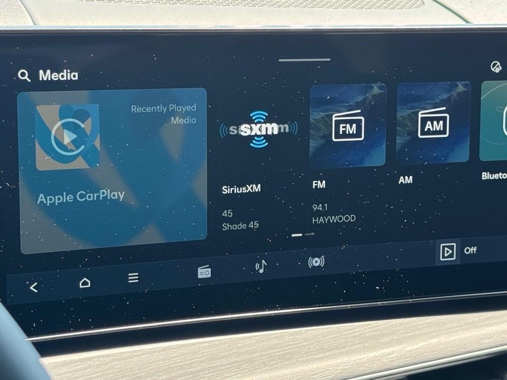 new 2025 Hyundai Santa Fe car, priced at $45,349