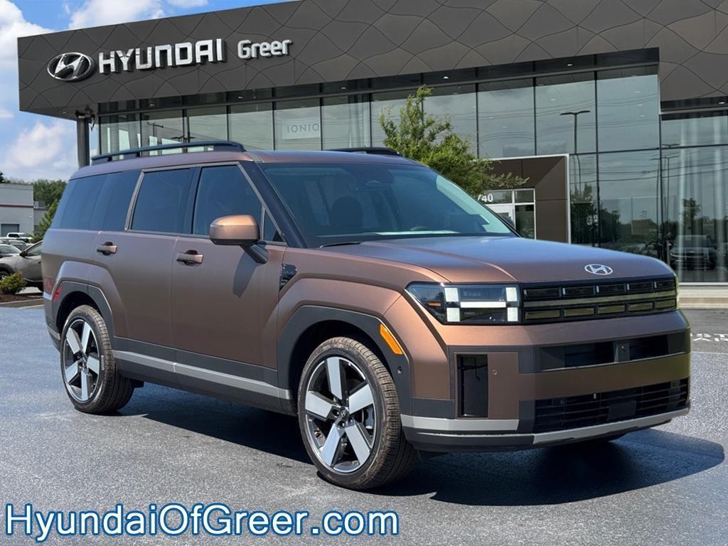 new 2025 Hyundai Santa Fe car, priced at $45,349