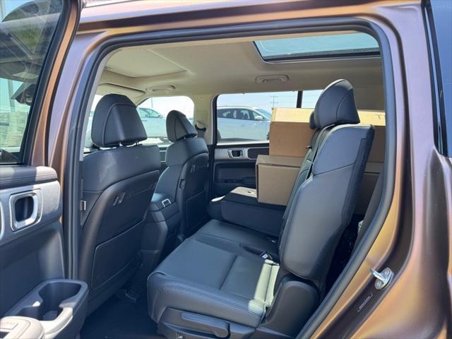 new 2025 Hyundai Santa Fe car, priced at $45,349