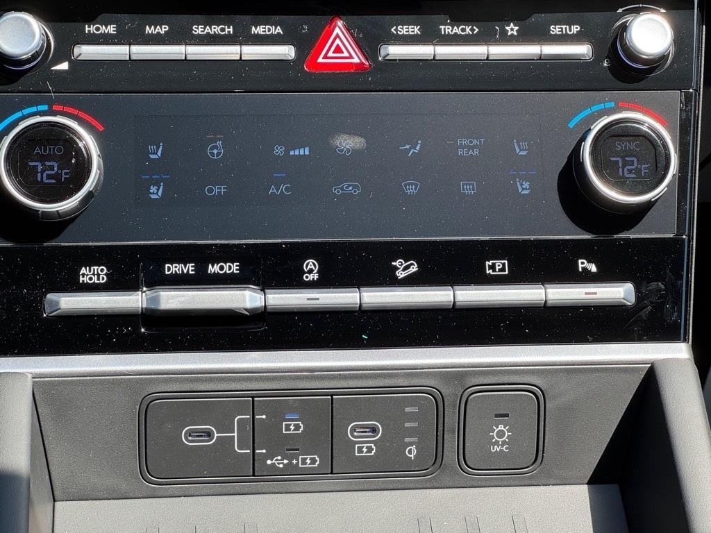 new 2025 Hyundai Santa Fe car, priced at $45,349