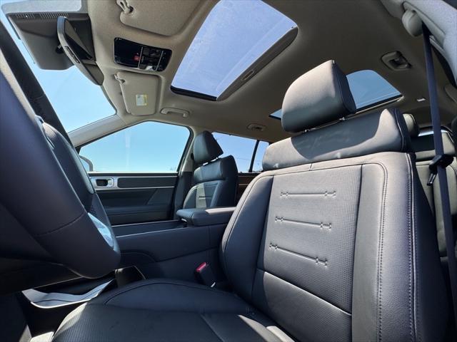 new 2025 Hyundai Santa Fe car, priced at $45,349
