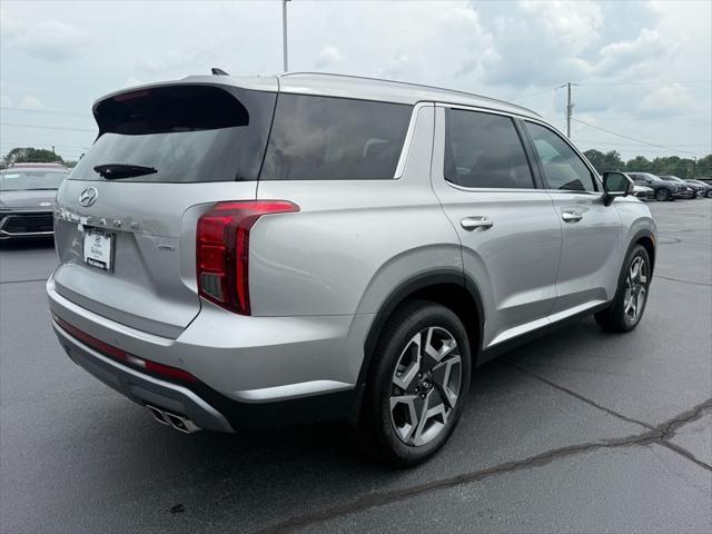 new 2025 Hyundai Palisade car, priced at $47,253