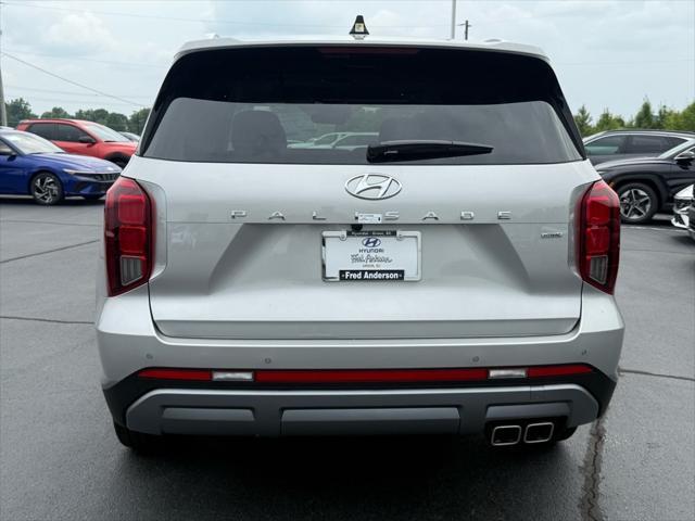 new 2025 Hyundai Palisade car, priced at $47,253