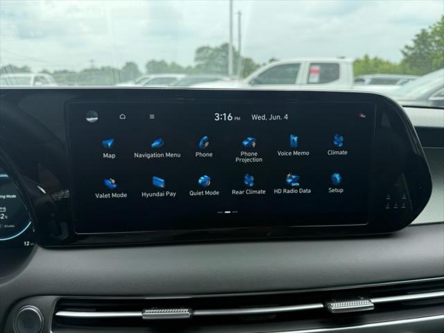 new 2025 Hyundai Palisade car, priced at $47,253