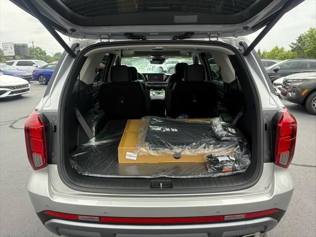 new 2025 Hyundai Palisade car, priced at $47,253
