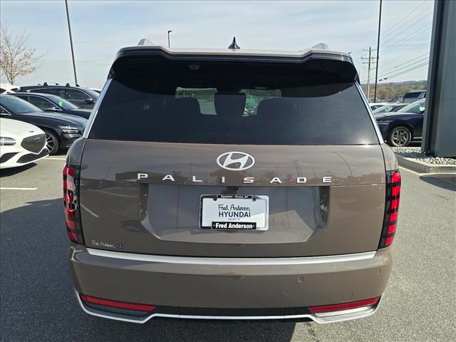 new 2026 Hyundai Palisade car, priced at $52,634