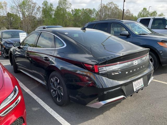used 2024 Hyundai Sonata car, priced at $23,898