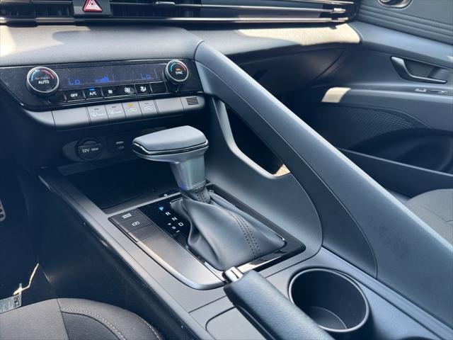 new 2025 Hyundai Elantra car, priced at $24,323