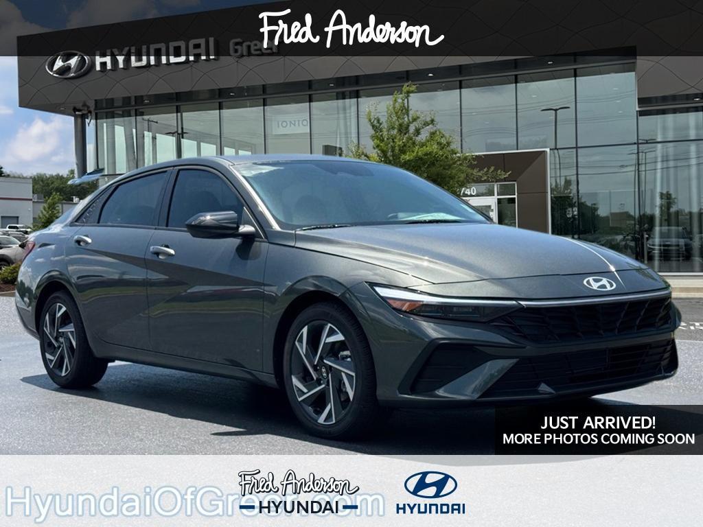 new 2025 Hyundai Elantra car, priced at $24,323