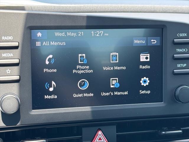 new 2025 Hyundai Elantra car, priced at $24,323