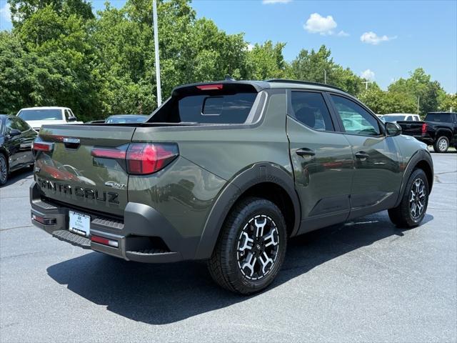 new 2025 Hyundai SANTA CRUZ car, priced at $41,159