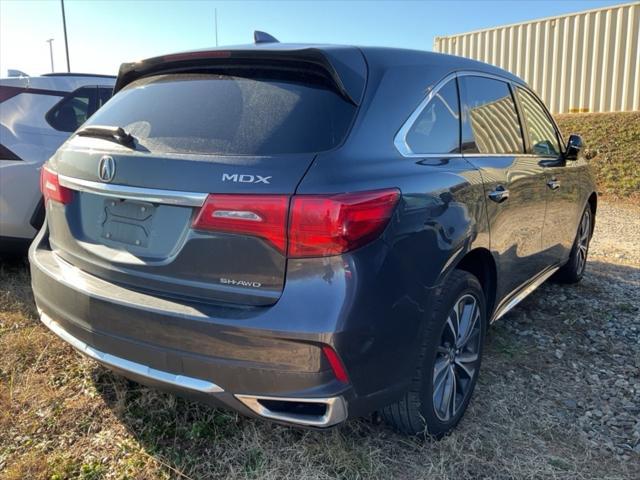 used 2020 Acura MDX car, priced at $24,998