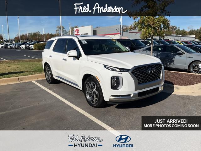 used 2022 Hyundai Palisade car, priced at $32,685