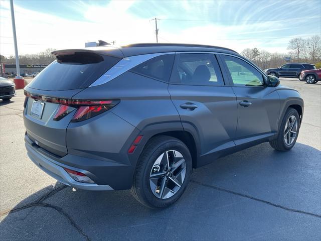 new 2025 Hyundai Tucson car, priced at $32,170