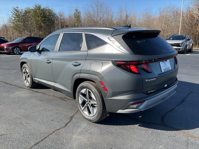 new 2025 Hyundai Tucson car, priced at $32,170