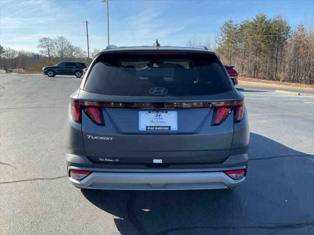 new 2025 Hyundai Tucson car, priced at $32,170