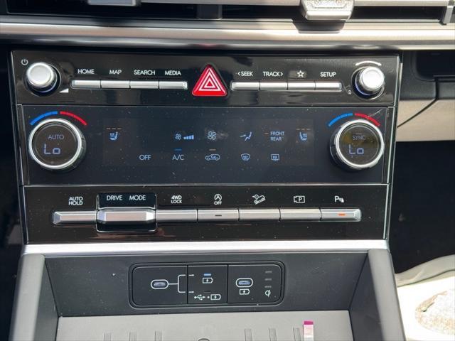 new 2025 Hyundai Santa Fe car, priced at $40,105