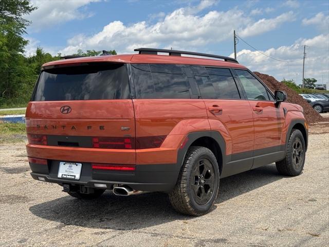 new 2025 Hyundai Santa Fe car, priced at $40,105