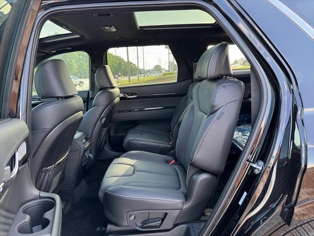 new 2025 Hyundai Palisade car, priced at $53,326