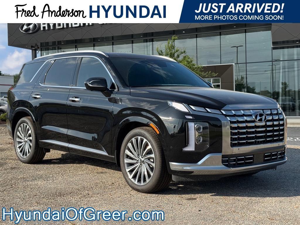 new 2025 Hyundai Palisade car, priced at $53,326