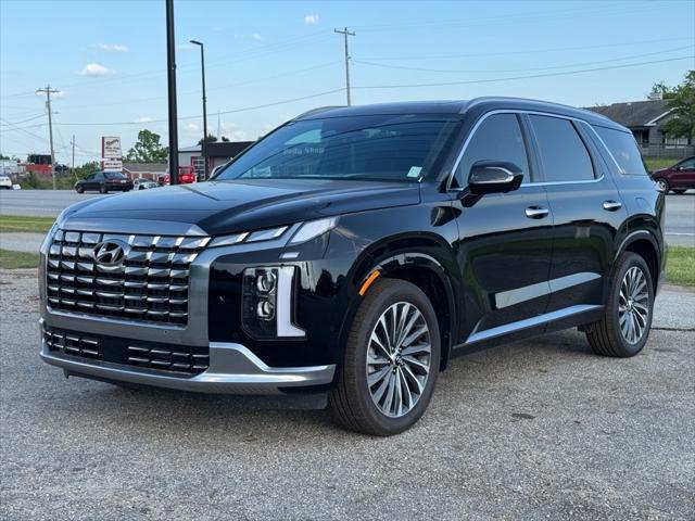 new 2025 Hyundai Palisade car, priced at $53,326