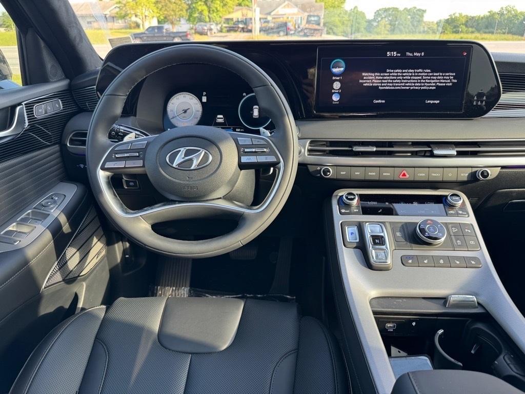 new 2025 Hyundai Palisade car, priced at $53,326