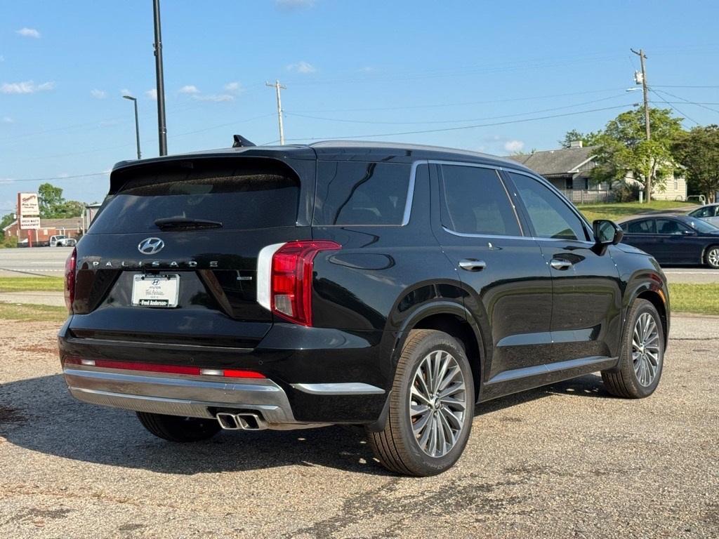 new 2025 Hyundai Palisade car, priced at $53,326