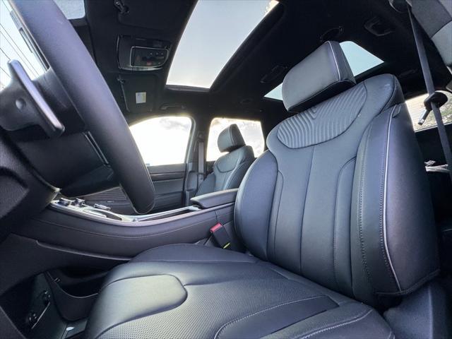 new 2025 Hyundai Palisade car, priced at $53,326