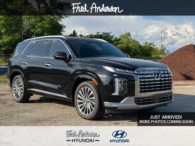 new 2025 Hyundai Palisade car, priced at $53,326