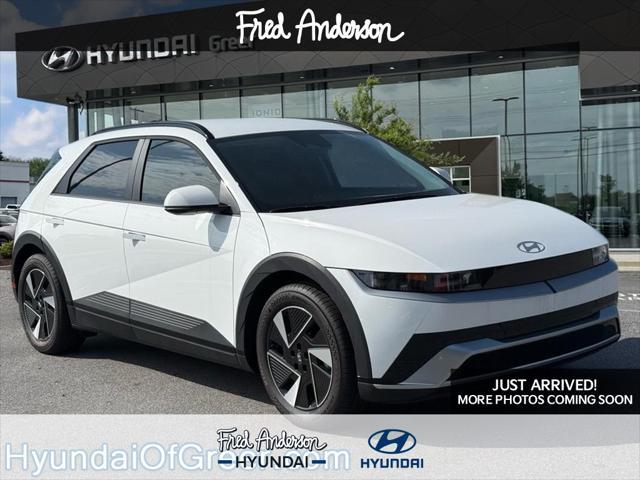 new 2025 Hyundai IONIQ 5 car, priced at $51,395