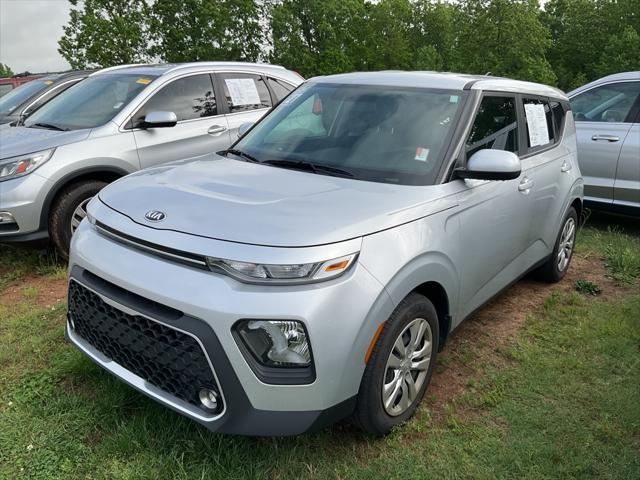 used 2021 Kia Soul car, priced at $16,998