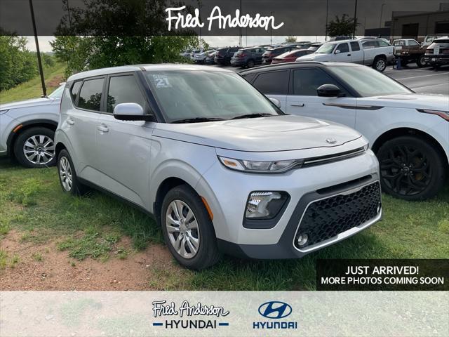 used 2021 Kia Soul car, priced at $16,998