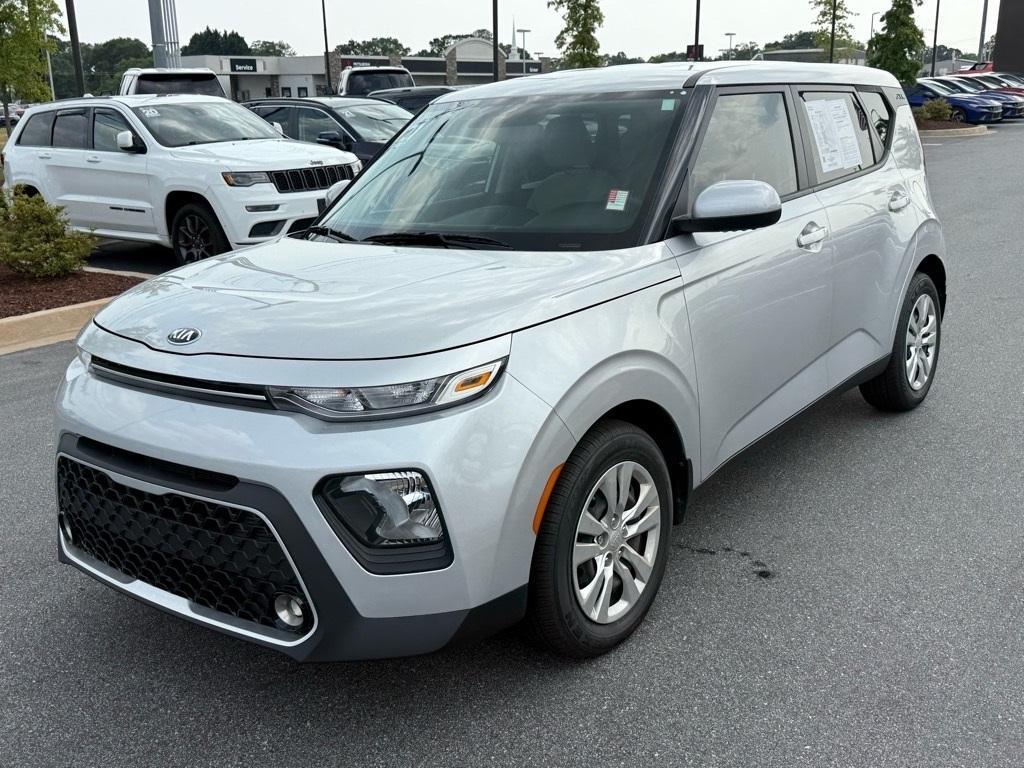used 2021 Kia Soul car, priced at $16,000
