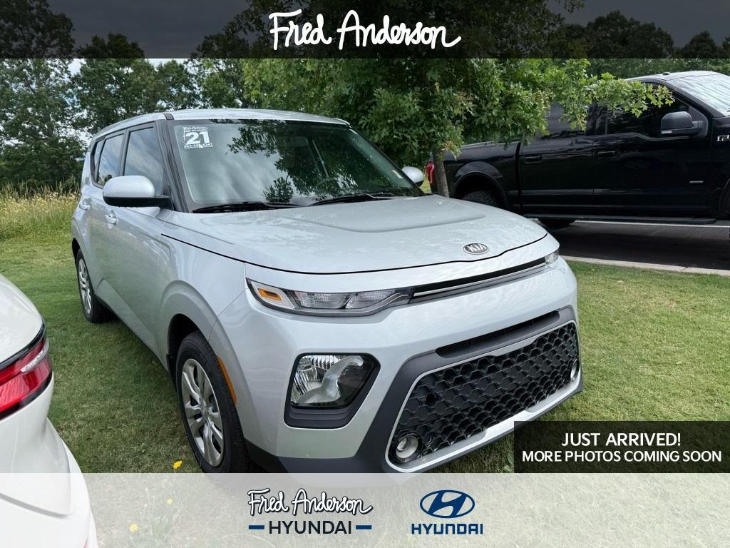 used 2021 Kia Soul car, priced at $16,498