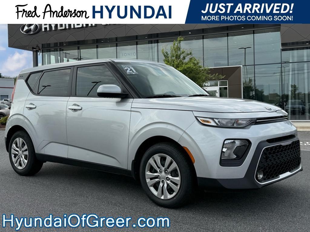 used 2021 Kia Soul car, priced at $16,000