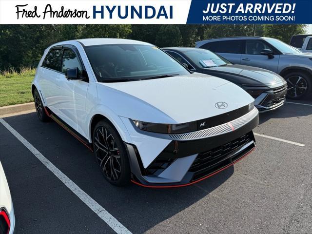 used 2025 Hyundai IONIQ 5 N car, priced at $50,683