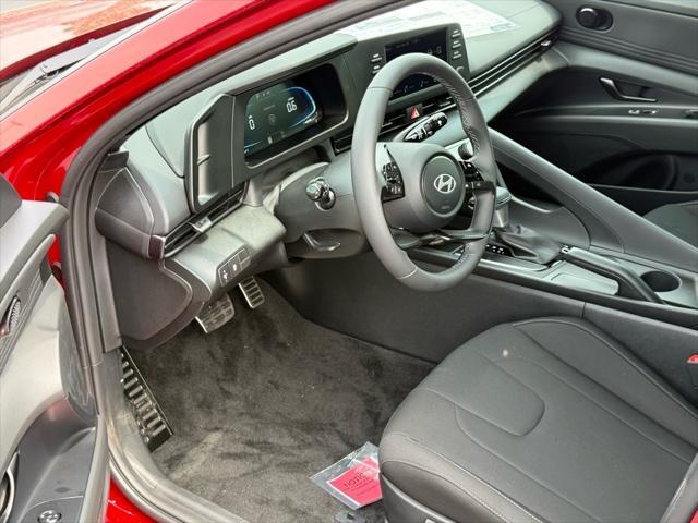 new 2025 Hyundai Elantra car, priced at $24,774